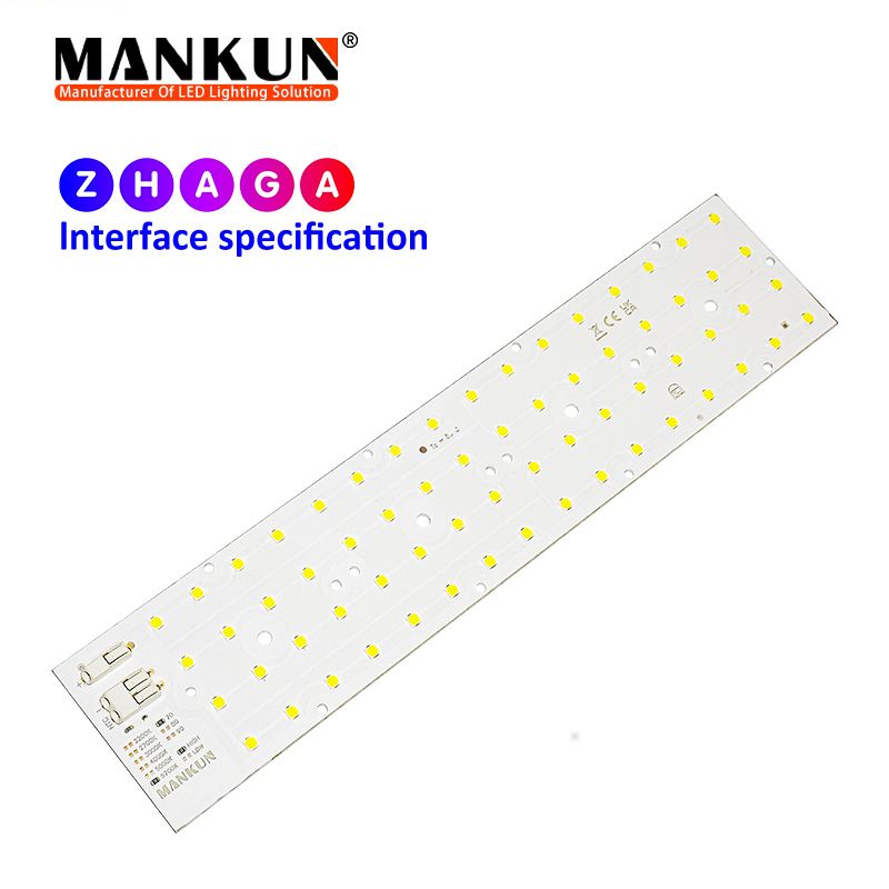 PCB board with 16x4 LUMILEDS 3030 LED module DC48V 50W for Street Lighting 20706