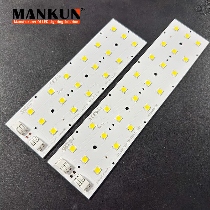 Zhaga standard PCB with 6x3 LumiLEDs 5050 LEDs module 50w190lm/w 21459